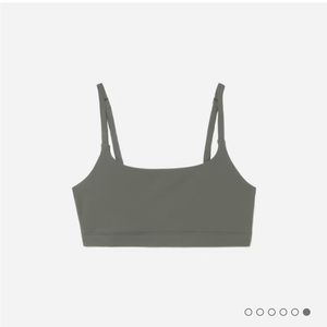 Everlane the invisible square neck bralette